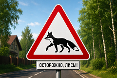 ПАМЯТКА О ПРАВИЛАХ ПОВЕДЕНИЯ ПРИ ВСТРЕЧЕ С ЛИСОЙ