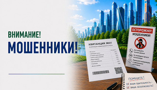 ❗️Внимание❗️     В регионе активно распространяется мошенническая схема, связанная с поддельными квитанциями на оплату коммунальных услуг (ЖКУ).