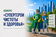 Всероссийский конкурс детского рисунка «Супергерои чистоты и  здоровья»