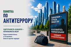 Памятка по антитеррору